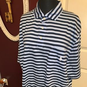 Striped Ralph Lauren Polo Size Large